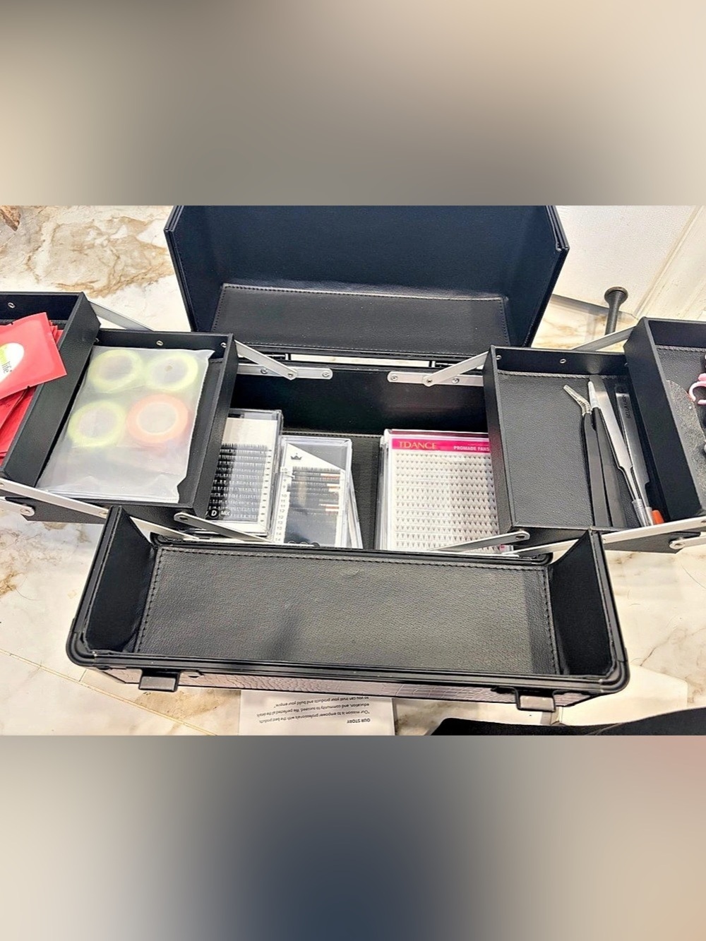 Professional Lash Extension Kit – Bella Lash, TDANCE + Premade Fans & Case